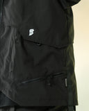 A24-J-02 Trapezoid Mighty Form Jacket (Black)