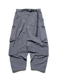 PRE-A24-PS-P1  Linear Vertical Sukkiri Pants(Dark Grey)