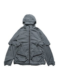 A24-OI-J OCTO X IONISM Ream Windbreaker (Washed Grey)