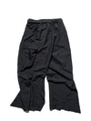 S24 / 17 — P -03  Vertical Sukkiri Pants (Black)