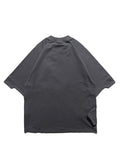 S24  / 12 —  T-04  Trapezoid Sukkiri T-shirt  (Grey)