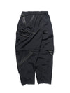 S24 / C-03-PS  Crescent Detachable Pants (Black)