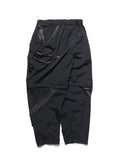 S24 / C-03-PS  Crescent Detachable Pants (Black)