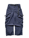 A24-P-02 Trapezoid Magnetic Arc Wide Pants (Anchor Navy)