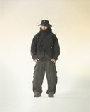 A24-J-02 Trapezoid Mighty Form Jacket (Black)