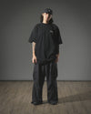 S24 / 17 — P -03  Vertical Sukkiri Pants (Black)