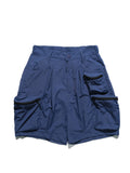 S24 / C-03-S  Crescent Multi-pocket Shorts (Aegean Blue)