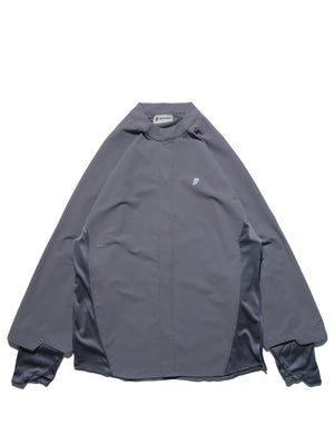 P.R.E /S24-PS-T2  Hollow Tornado Shirt (Shadow Grey)