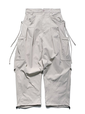 A24-CS-03-P Altitube Flare Pants (Ivory White)