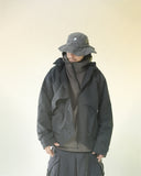 A24-J-02 Trapezoid Mighty Form Jacket (Anchor Navy)