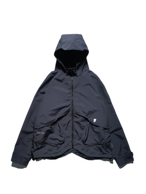 A24-J-02 Trapezoid Mighty Form Jacket (Anchor Navy)