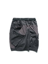 S24 / 07 — S-02  Hollow Tornado Shorts  (Iron Grey)