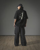 S24 / 17 — P -03  Vertical Sukkiri Pants (Black)