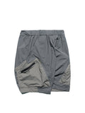 S24 / C-02-S  ROAM Curved Shorts (Grey)