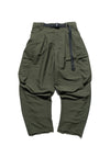 S24 / 17 — P -03  Vertical Sukkiri Pants (Forest Green)