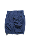 S24 / C-03-S  Crescent Multi-pocket Shorts (Aegean Blue)