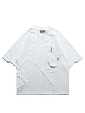 S24  / 12 —  T-04  Trapezoid Sukkiri T-shirt  (White)