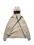 A24-H-02 Diagon Mighty Form Hoodies (Khaki)