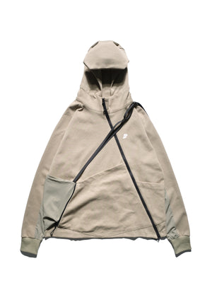 A24-H-02 Diagon Mighty Form Hoodies (Khaki)