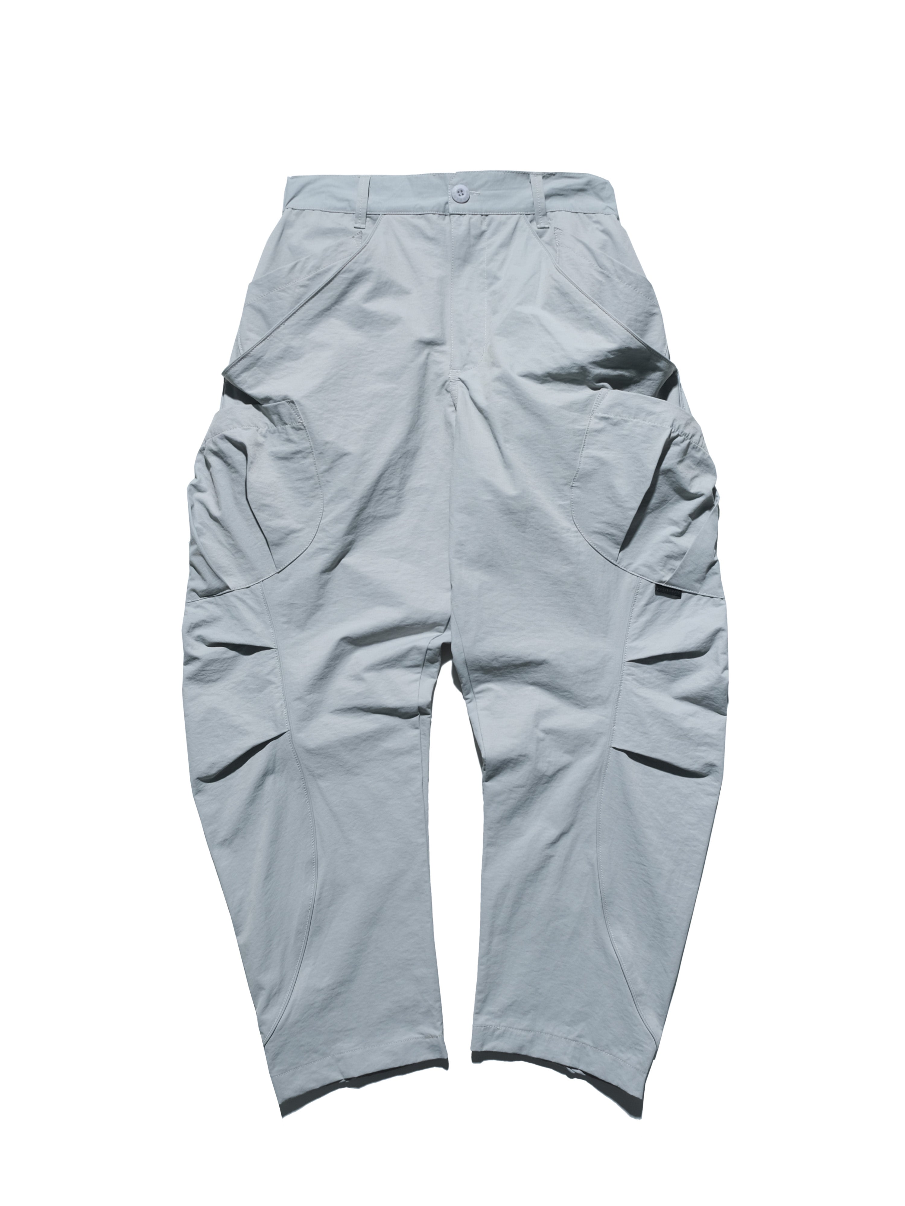 Capsule 01 / CSP-125 Triple ARC Pants (Bright Grey) – OCTO GAMBOL