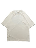 S24  / C-03-T2   Crescent Graphic T-shirt  (Ivory White)