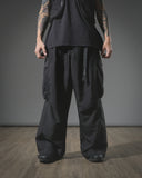 S24 / 17 — P -03  Vertical Sukkiri Pants (Black)