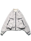 A24-CS-03-J Altitube Double Sided Bomber Jacket (Stone Grey)