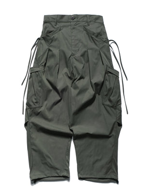 A24-CS-03-P Altitube Flare Pants (Green)