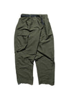 S24 / 17 — P -03  Vertical Sukkiri Pants (Forest Green)