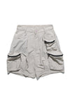 S24 / C-03-S  Crescent Multi-pocket Shorts (Smoke Grey)