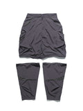 S24 / C-03-PS Crescent Detachable Pants (Grey)