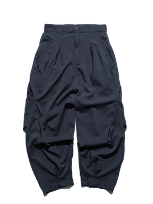 S24 / C-04-P  Dual Arc Splicing Orb Pants (Iron Blue)