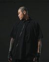 S24  / 14 —  ST-03  Diagonal Sukkiri Shirt  (Black)