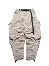 S24 / 13 — P -02  Tornado Arc Wide Pants (Smoke Grey)