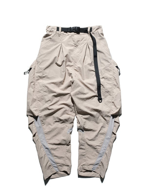 S24 / 13 — P -02  Tornado Arc Wide Pants (Smoke Grey)