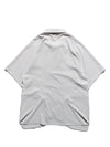 S24  / C-02-ST  ROAM Curved Bowling Shirt  (Stone Khaki)