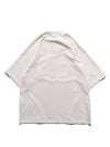 S24  / C-02-T2   ROAM Henry Collar T-shirt  (Stone Khaki)