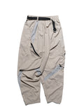 S24 / 13 — P -02  Tornado Arc Wide Pants (Smoke Grey)