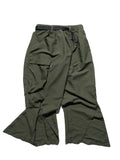 S24 / 17 — P -03  Vertical Sukkiri Pants (Forest Green)