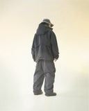 A24-J-02 Trapezoid Mighty Form Jacket (Anchor Navy)