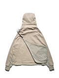 A24-H-02 Diagon Mighty Form Hoodies (Khaki)