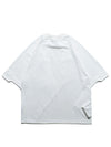 S24  / 12 —  T-04  Trapezoid Sukkiri T-shirt  (White)