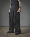 S24 / 17 — P -03  Vertical Sukkiri Pants (Black)