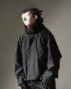 A24-CS-02-J1 Aura Curved Layered Jacket (Black)