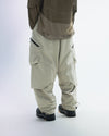 P.R.E /S24-PS-P1  Linear Vertical Sukkiri Pants(Beige Khaki)