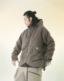 A24-J-02 Trapezoid Mighty Form Jacket (Wood Green)