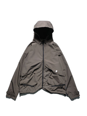 A24-J-02 Trapezoid Mighty Form Jacket (Wood Green)