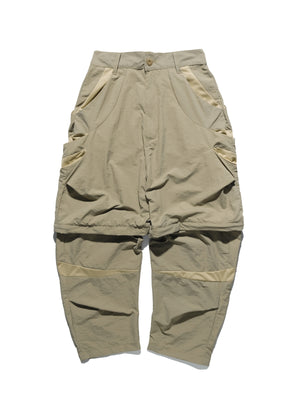 S24 / C-03-PS Crescent Detachable Pants (Khaki)