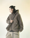 A24-J-02 Trapezoid Mighty Form Jacket (Wood Green)