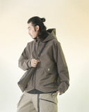 A24-J-02 Trapezoid Mighty Form Jacket (Wood Green)